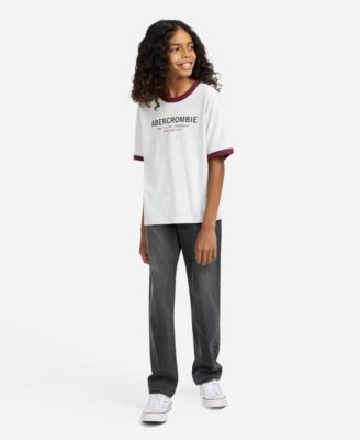 Boys' Ringer Short-Sleeve T-Shirt