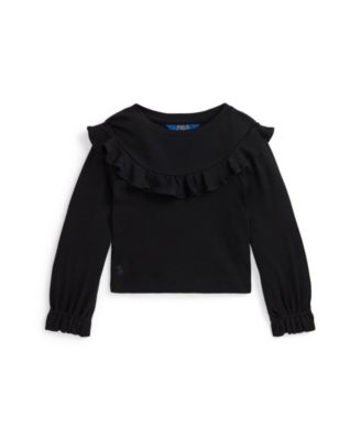 Girls' 2T-6X Long Sleeve Top