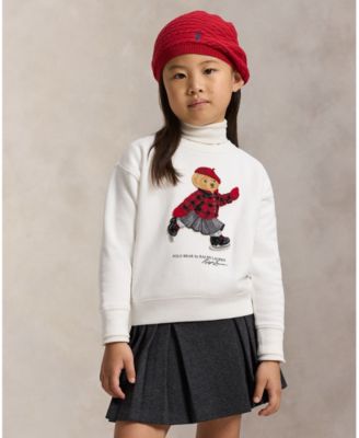 Polo Ralph Lauren - Girls 2T-6X Long-Sleeve Boxy Sweatshirt