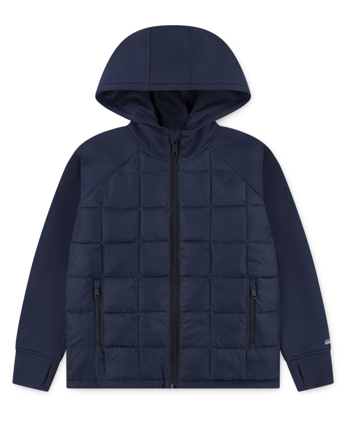 Abercrombie Boys 5-18 Ypb Lightweight Hybrid Jacket In Blue
