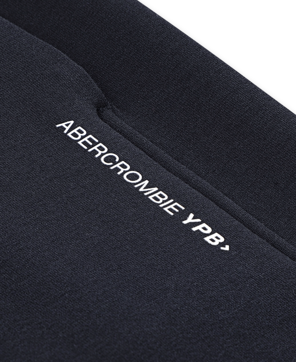 Abercrombie Boys 5-18 Elastic Waist Slim Joggers In Black