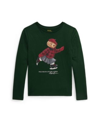Polo Ralph Lauren - Girls 7-16 Long-Sleeve T-Shirt