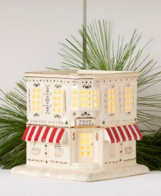 FROM THE VAULT! Mistletoe Park Village Coffee Shop, Exclusively at Macy’s