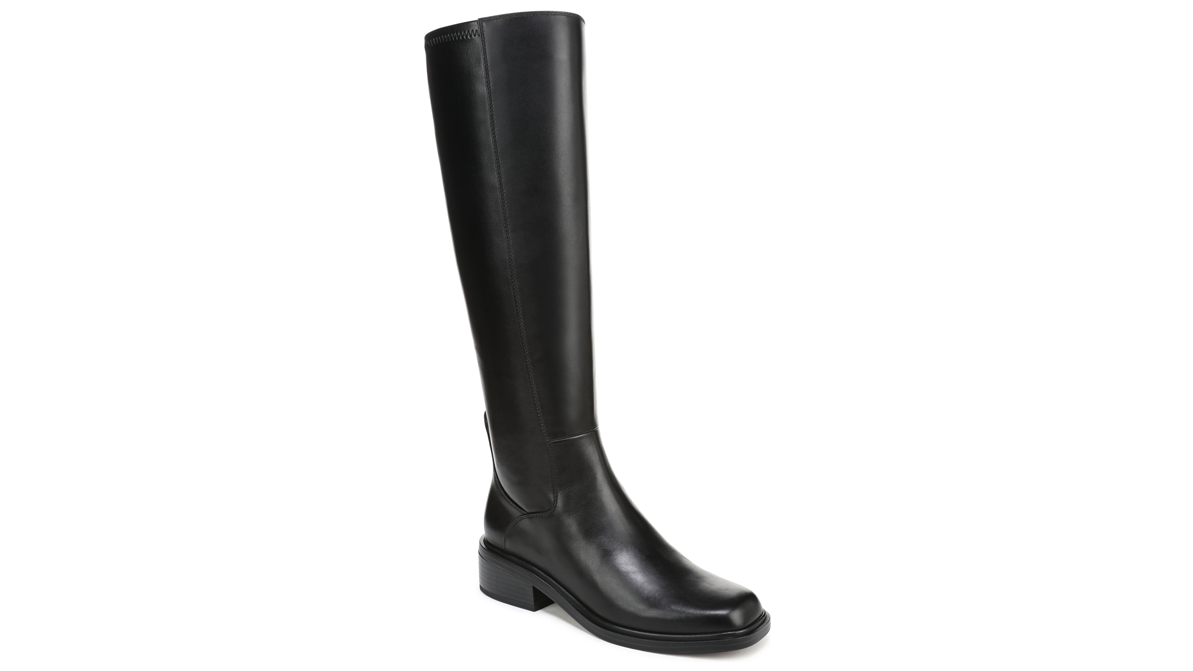 Franco Sarto Women's Gisella Wide Calf Round Toe Zip Tall Boots