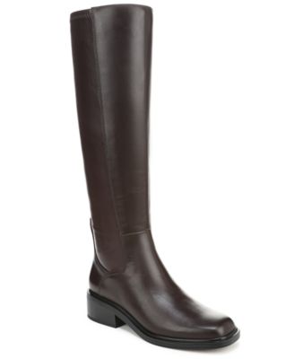 Women's Gisella Wide Calf Square Toe Zip Tall Boots