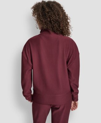 Women's Tech Ottoman Half-Zip Mock Neck Sweatshirt