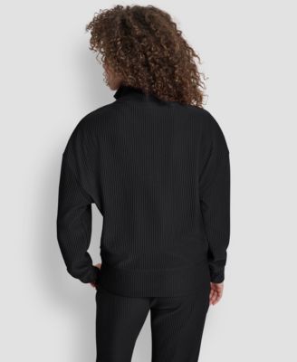 Women's Tech Ottoman Half-Zip Mock Neck Sweatshirt