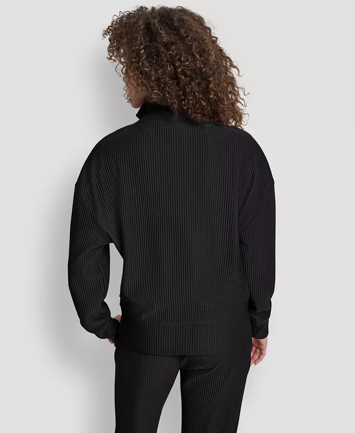 Women's Tech Ottoman Half-Zip Mock Neck Sweatshirt - thumbnail 5