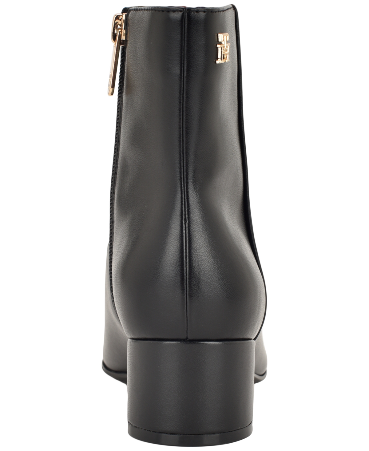 Tommy Hilfiger Women's Wendzy Block Heel Booties In Black
