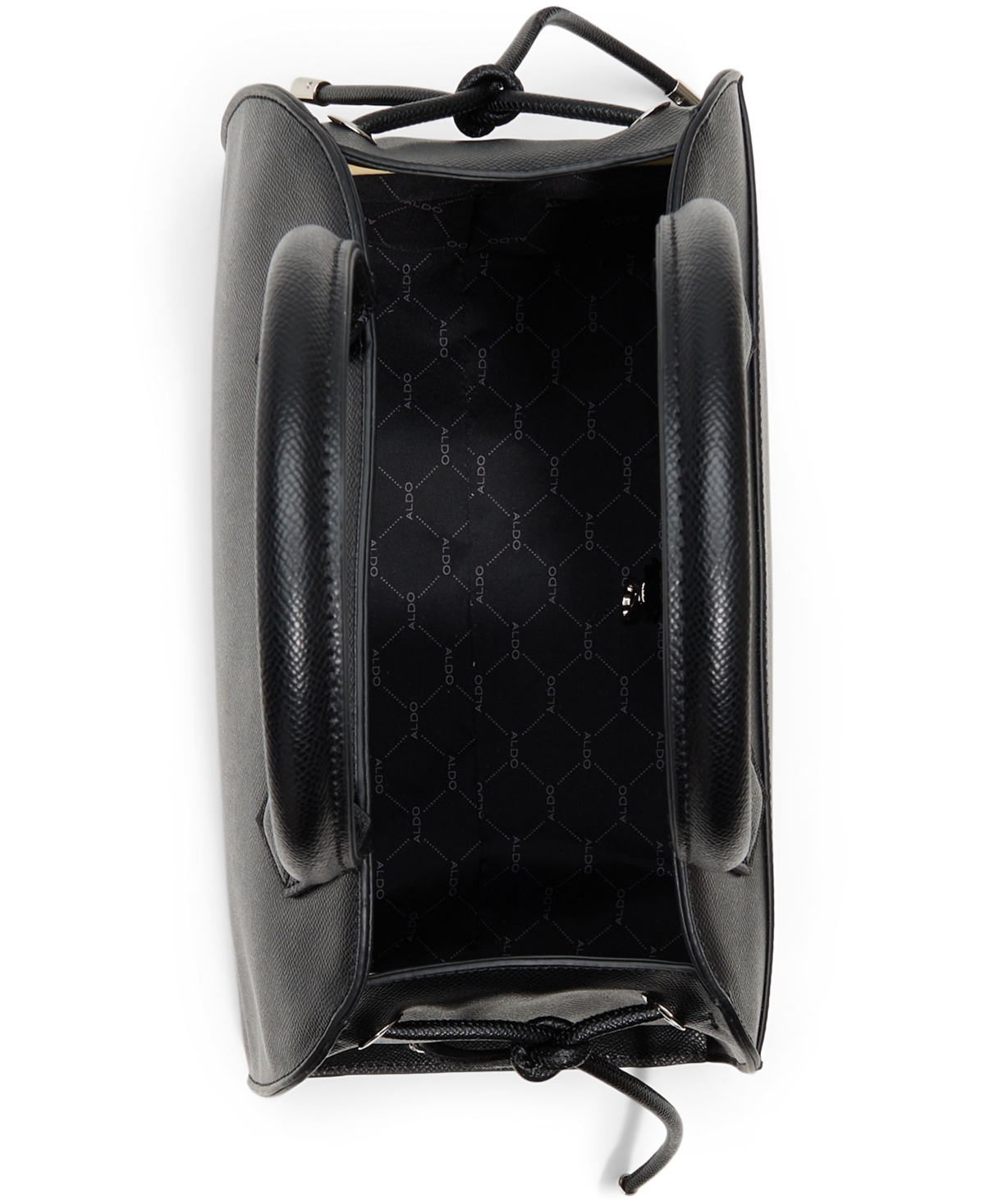 Aldo Ekam Mini Barrel Handbag In Black