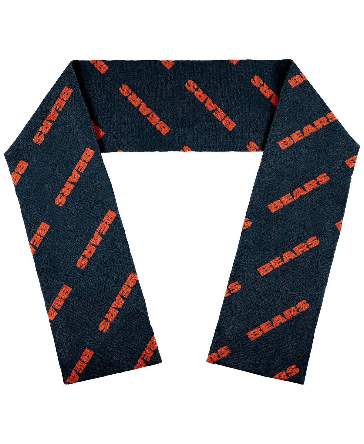 Wear by Erin Andrews Chicago Bears Team Wordmark Scarf