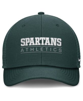 Men's Green Michigan State Spartans Rise Adjustable Hat