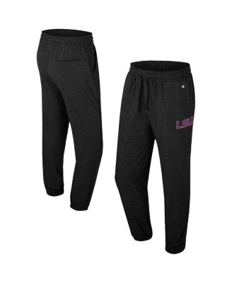 Colosseum - Men's Black LSU Tigers Revolution Jogger Pants