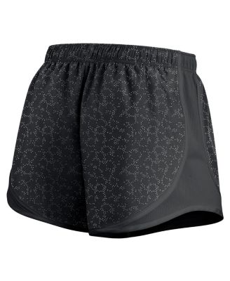 Women's Black Alabama Crimson Tide Tempo Pattern Dri-FIT Shorts