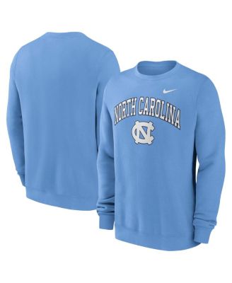 Nike - Men's Carolina Blue North Carolina Tar Heels Arch Pullover Sweatshirt
