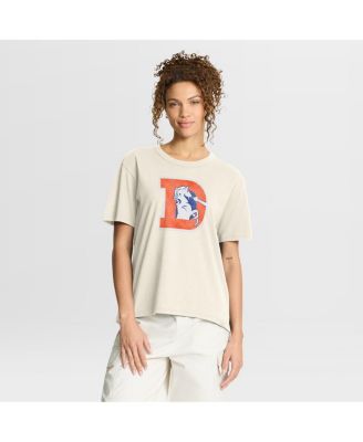 Fanatics - Women's Cream Denver Broncos Dove Legacy T-Shirt