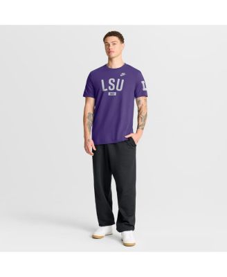 Men's Purple LSU Tigers Legacy Arch T-Shirt