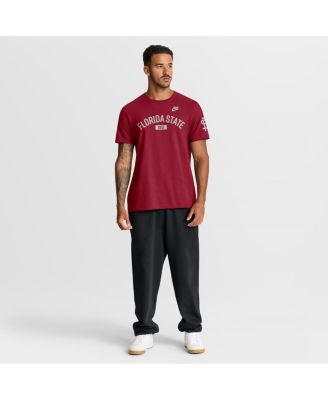 Men's Garnet Florida State Seminoles Legacy Arch T-Shirt