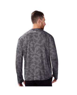 Men's Black Pittsburgh Steelers Performance Camo Long Sleeve T-Shirt