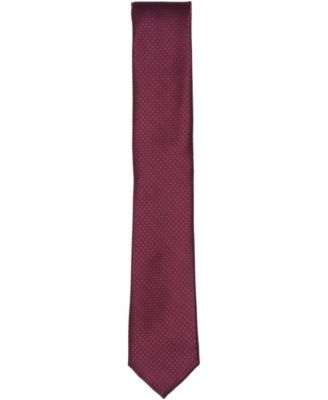 Men's Cosmos Solid-Pattern Tie, Macy's Exclusive