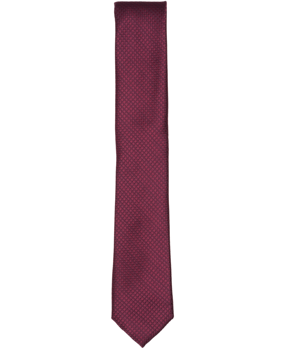 Alfani Men's Cosmos Solid-Pattern Tie, Macy's Exclusive