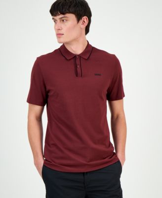 Hugo Boss - Men's Dalombi Short Sleeve Button-Placket Polo Shirt