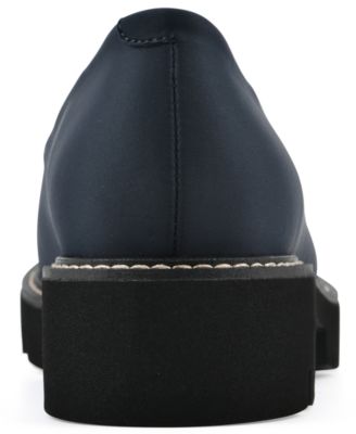 Women's Gianni Lug Sole Flat