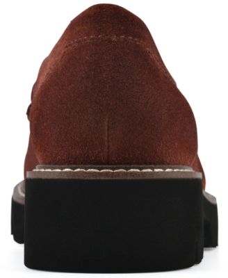 Women's Gunner Lug Sole Loafers
