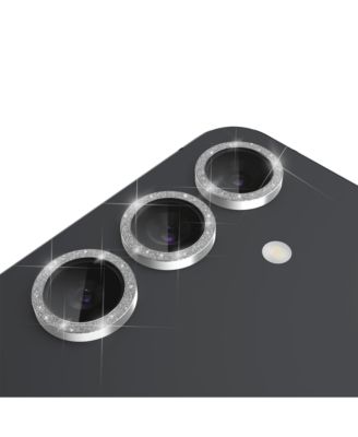 Aluminum Ring Camera Lens Glass Protector for Samsung Galaxy