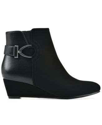 Women's Chaise Wedge Booties