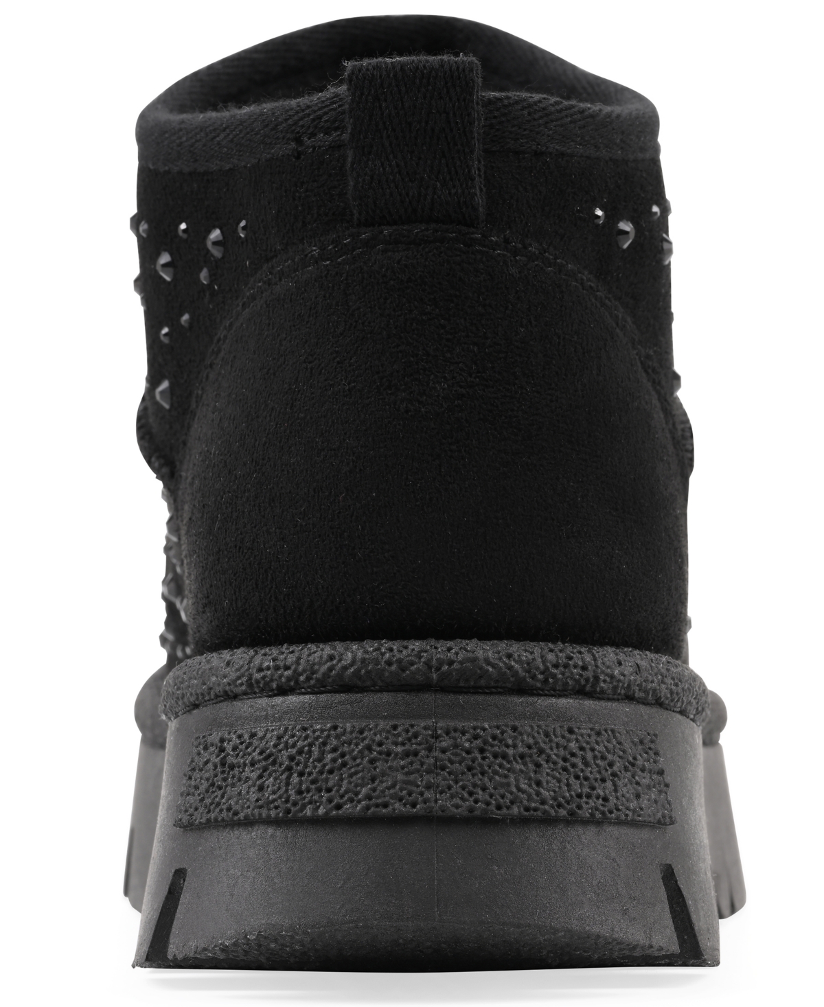 White Mountain Women's Tomas Faux Fur Bootie In Black
