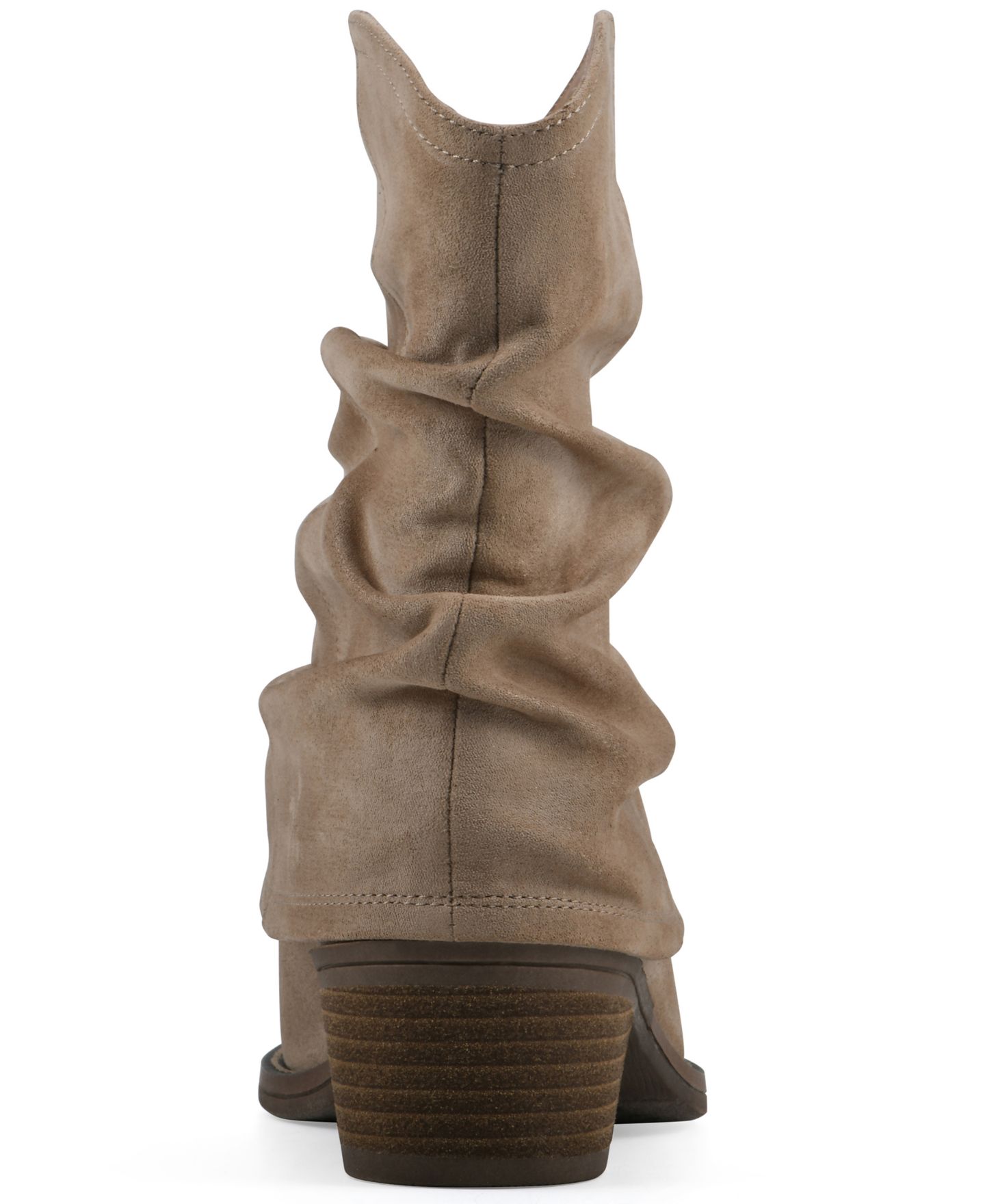 Женские ботинки White Mountain Alden Mid Calf Western Booties, цвет: Beachwood — фото 3