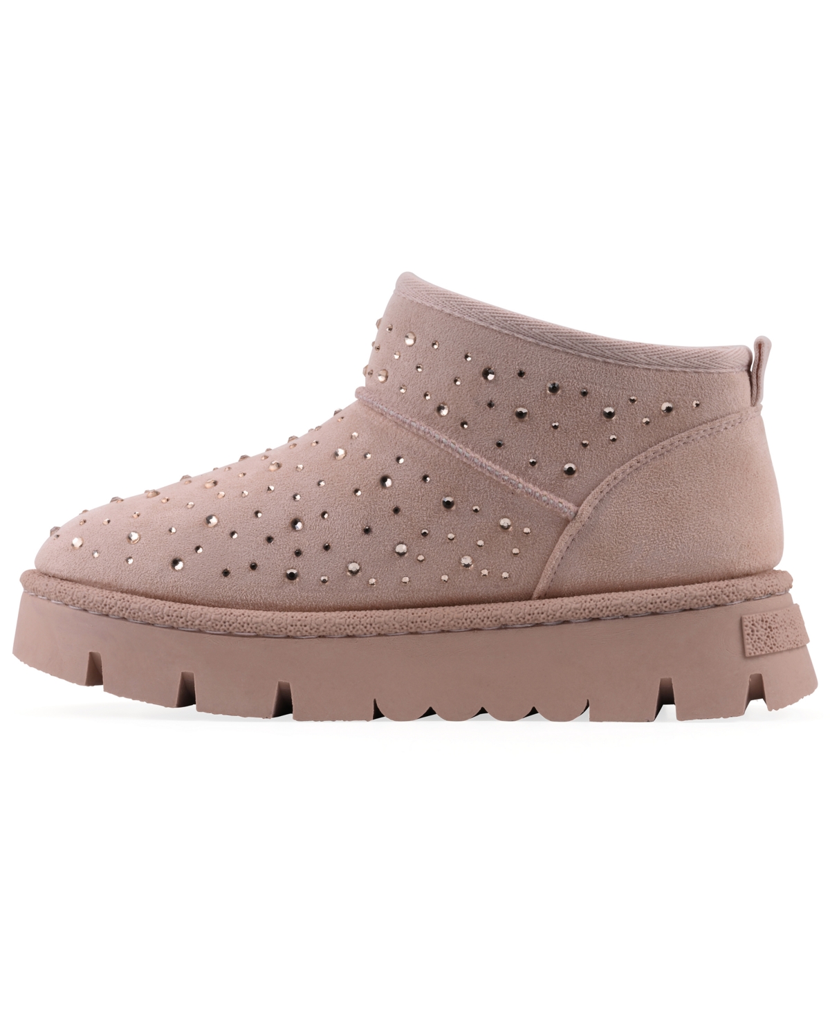 White Mountain Tomas Boot In Pink