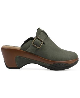 Women's Viewed Slip-on Clogs
