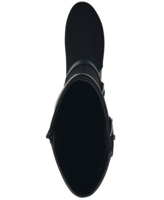 Women's Cheers Tall Shaft Wide Calf Wedge Boot