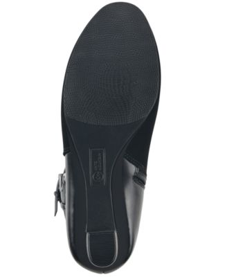 Women's Cheers Tall Shaft Wide Calf Wedge Boot