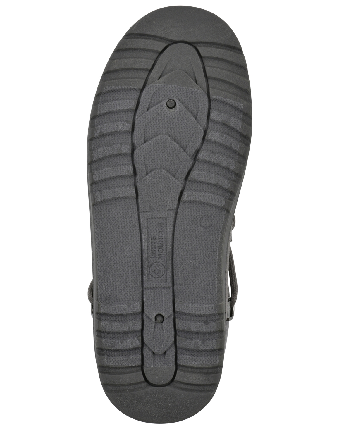 White Mountain Women's Isador Faux Sherpa Lace-up Boots In Gray