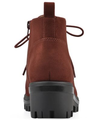 Women's Tariq Lug Sole Lace-up Booties