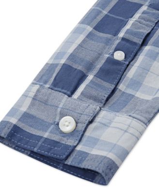 Boys Luxe Twill Shirt