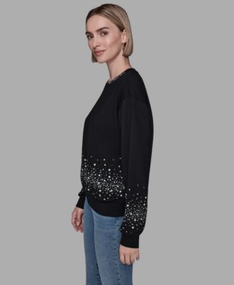 Women's Sparkle Long Sleeve Sweatshirt
