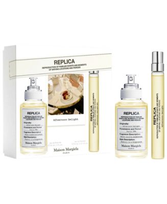 Maison Margiela REPLICA 2本セット REPLICA 2 pc. Afternoon Delight Eau de Toilette Giftset - Macy's