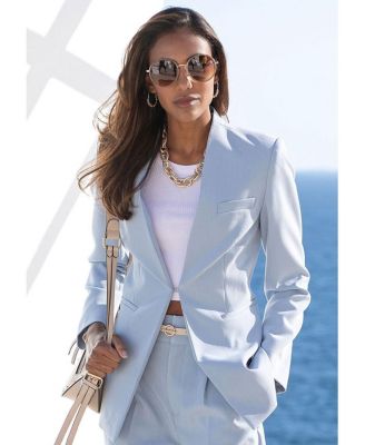 Women's Classic Lined Blazer