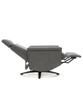 Massage Recliner Chair Swivel Single Sofa Lounge w/Adjustable Headrest