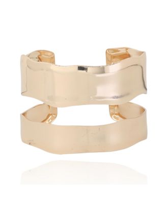 Double Band Cuff Bracelet