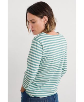 Sailor Quarter Sleeve Top