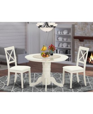Dining Room Set Linen White