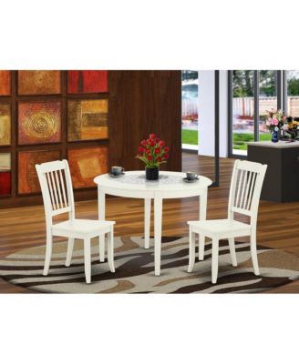 Dining Room Set Linen White