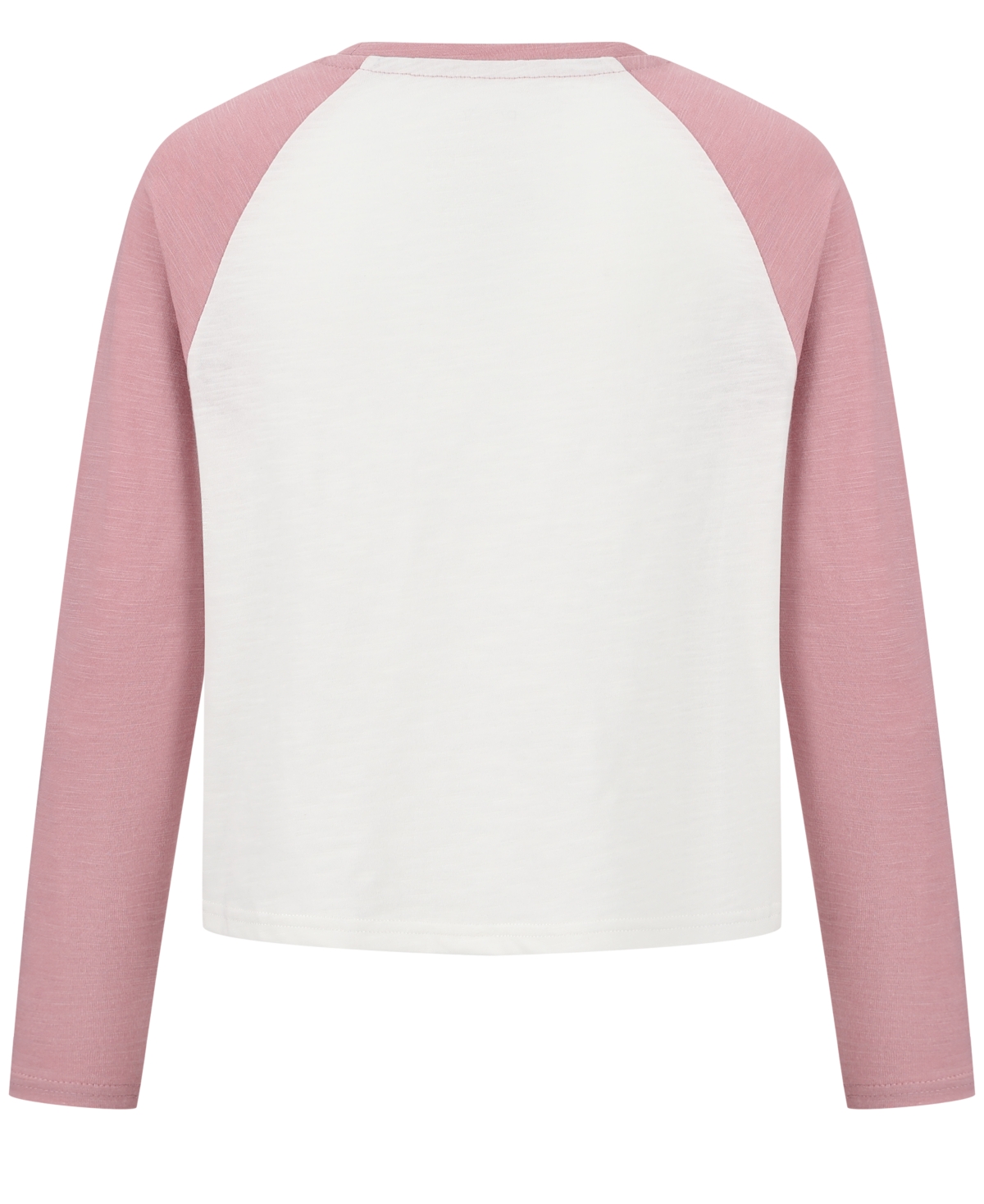 Roxy Girls 7-16 Off-the-road Raglan Sleeve T-shirt In Pink