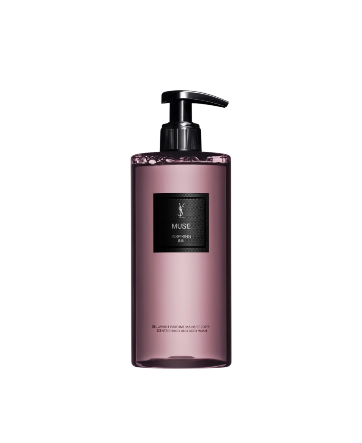 Saint Laurent Muse Scented Hand And Body Wash, 13.5 Oz. In Transparent