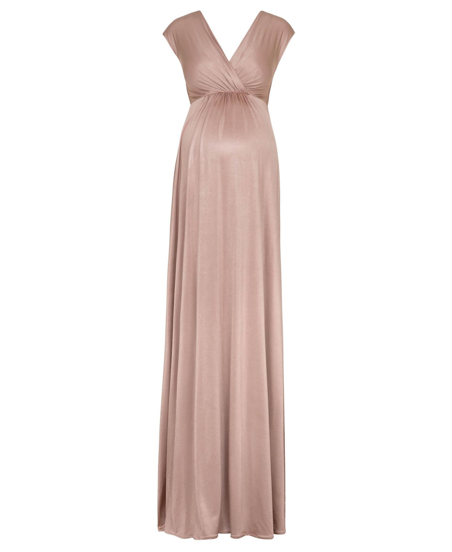 Tiffany Rose Maternity Женское макси-платье для беременных Tiffany Rose Francesca, цвет: Пудровый — фото 3